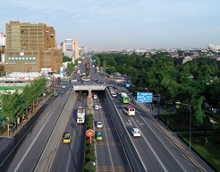 西安市环城南路文昌门-和平门隧道