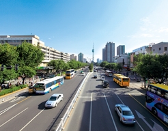 宝鸡市长安路道路