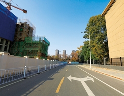 西安高新产业开发区创客空间东侧规划路